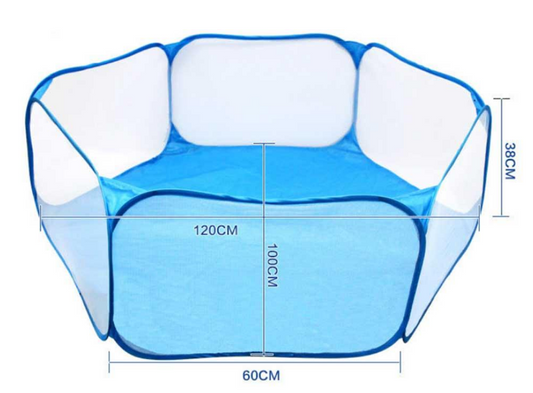 Carpa de Juego Plegable con Piscina de Pelotas para Niños - Image 2