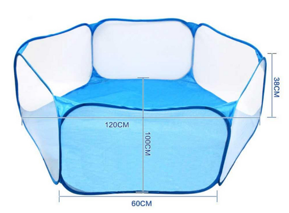 Carpa de Juego Plegable con Piscina de Pelotas para Niños