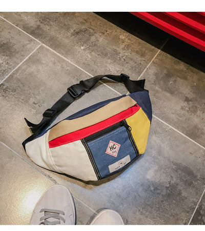 Bolsa Deportiva Pecho Mini Contraste - Image 6
