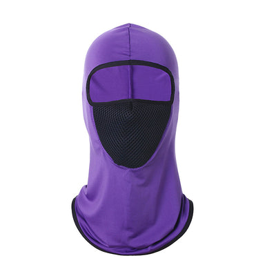 Capucha Deportiva Lycra Protección Solar y Viento - Image 33
