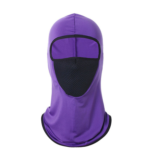 Capucha Deportiva Lycra Protección Solar y Viento - Image 33