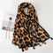 Pañuelo Estampado de Leopardo