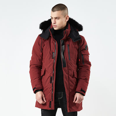 Chaqueta Versátil con Capucha para Hombre - Image 5