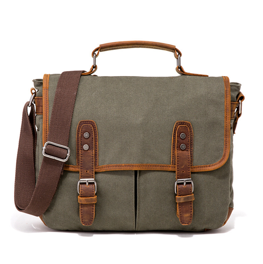 Maletín de Cuero Genuino para Hombre - Image 12