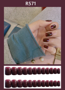 Parches de Uñas Degradado - Image 21