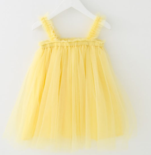 Vestido Elegante sin Mangas de Tul Rica - Image 38