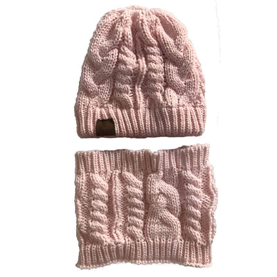 Gorro Tejido Multifuncional con Bufanda Integrada para Mujer - Protección Térmica Invierno - Image 5