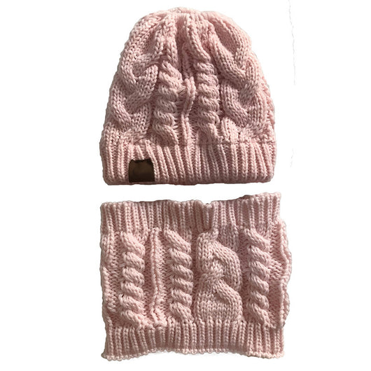 Gorro Tejido Multifuncional con Bufanda Integrada para Mujer - Protección Térmica Invierno - Image 5