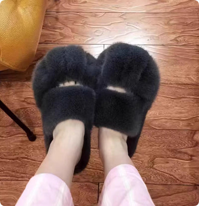 Pantuflas Cálidas con Diseño de Patitas de Gato y Forro Polar - Image 6