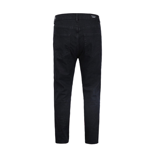 Jeans Blancos Clásicos con Lavado Desgastado - Corte Recto - Image 4