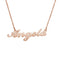 Rose gold Alison - 40cm