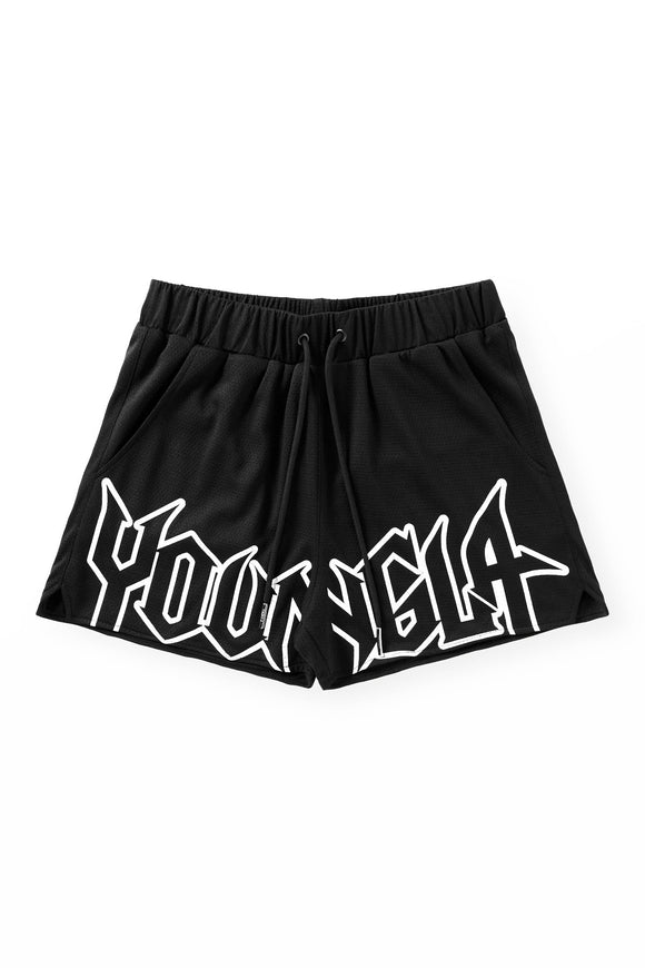 Shorts Deportivos de Malla Casual para Baloncesto Estilo Europeo