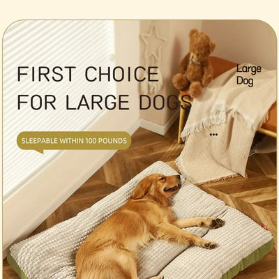 Cama Térmica para Perros con Manta Fleece Desmontable - Colchón Cómodo para Mascotas Pequeñas, Medianas y Grandes - Image 10
