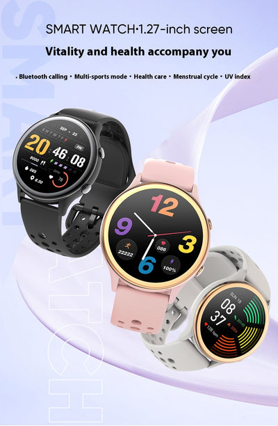 Reloj Inteligente con Llamadas por Bluetooth, Monitor de Frecuencia Cardíaca y Sueño - Image 12