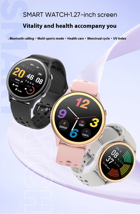 Reloj Inteligente con Llamadas por Bluetooth, Monitor de Frecuencia Cardíaca y Sueño - Image 12