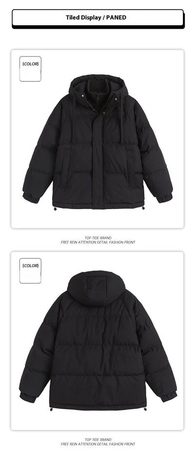 Abrigo Acolchado Reversible Unisex - Chaqueta de Algodón Cálida y Versátil - Image 16