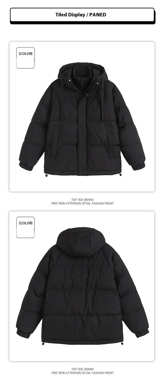 Abrigo Acolchado Reversible Unisex - Chaqueta de Algodón Cálida y Versátil - Image 16