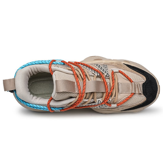 Zapatillas Plataforma Color Block Casual - Image 3