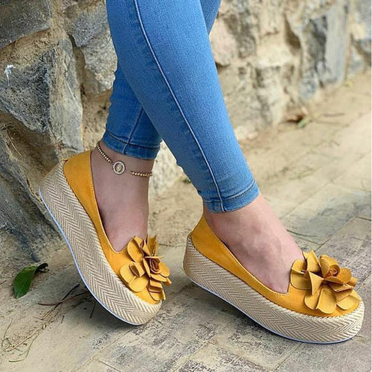 Pantuflas de Lona Transpirables para Mujer