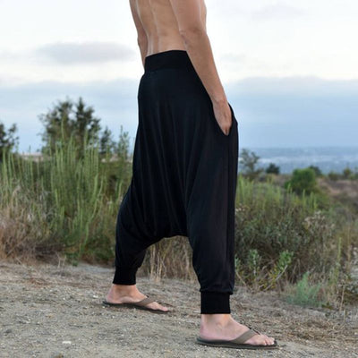 Pantalones Harem Cómodos de Tiro Bajo - Image 8