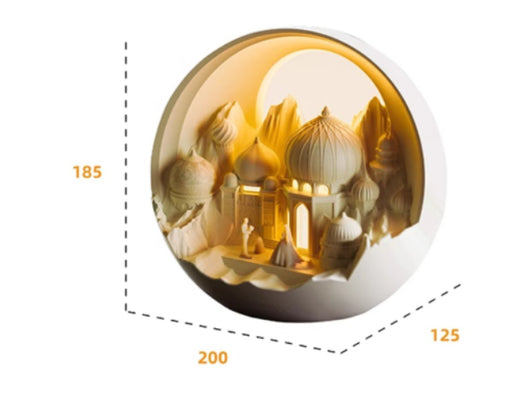 Lámpara Nocturna de Cabecera - Luz Ambiental para Dormitorio - Image 6
