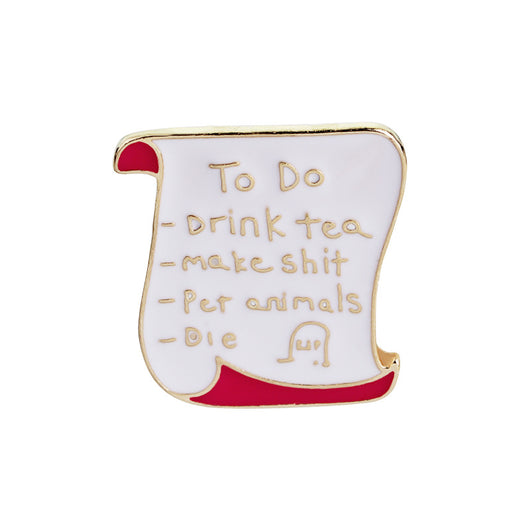 Broche de Biblioteca Cartoon - Conversación de Libros - Image 16