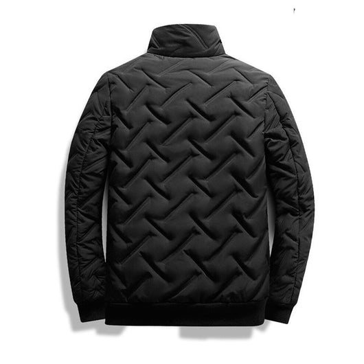Abrigo Corto para Hombre Otoño Invierno - Cuello Alto Ligero - Image 10