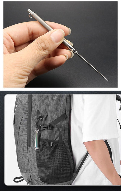 Defensa Personal Retráctil Compacta - Protección Portátil para Mujeres - Image 16