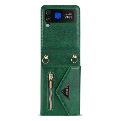 Funda Protectora con Cartera Lateral para Samsung Galaxy Z Flip4 y Flip5 - Image 28