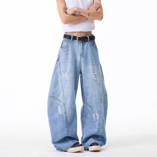Jeans Bootcut Tailored Estilo Americano - Unisex Vintage Primavera Otoño - Image 15