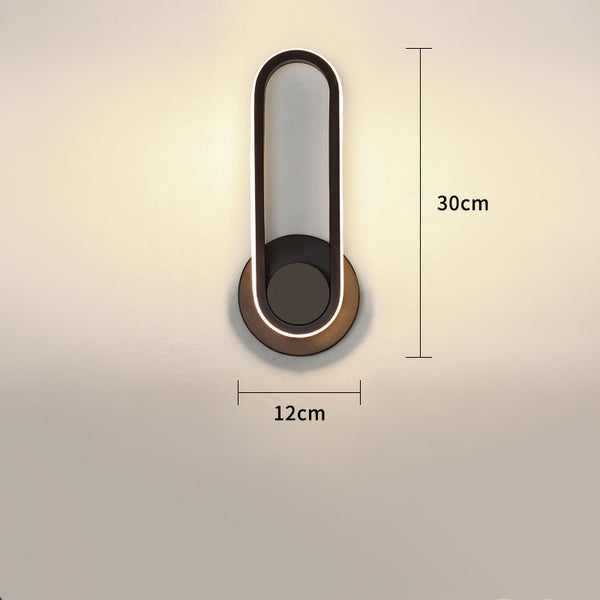 Lámpara de Noche Moderna para Dormitorio - Image 6