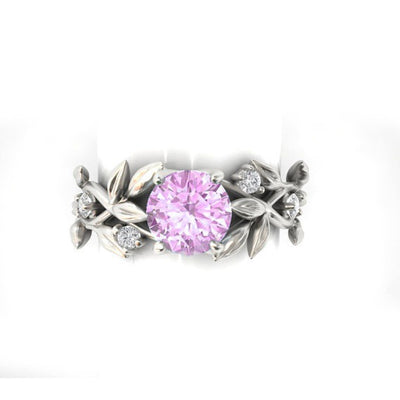 Anillo de Compromiso Princesa con Zirconia - Diseño Europeo y Americano - Image 9