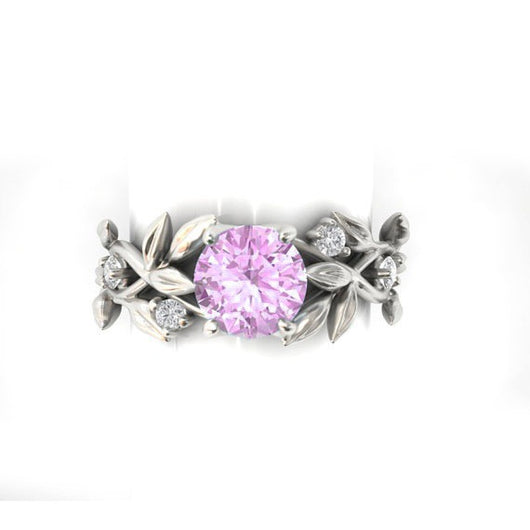 Anillo de Compromiso Princesa con Zirconia - Diseño Europeo y Americano - Image 9
