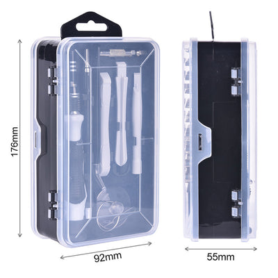 Kit de Destornilladores Profesional 122 en 1 - Compatible iPhone, Android y Computadoras - Image 6