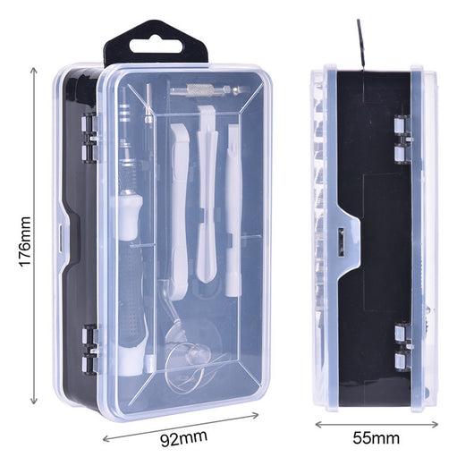Kit de Destornilladores Profesional 122 en 1 - Compatible iPhone, Android y Computadoras - Image 6