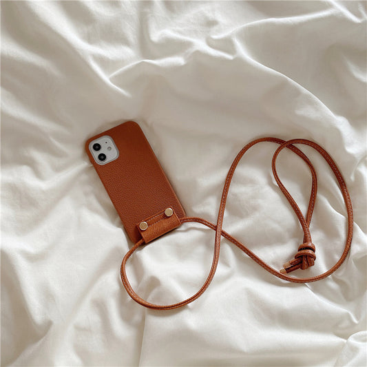 Correa de Cuero para Funda de Celular - Diseño Minimalista y Funcional - Image 2