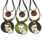 Cadena de Gafas con Hoja de Ginkgo