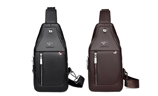 Mochila de Cuero Suave Casual