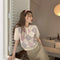 Polo Retro Diamante Mujer Manga Corta