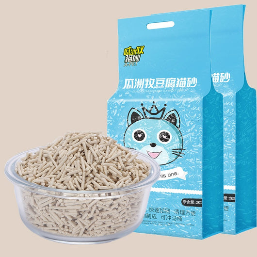 Arena para Gatos de Té Verde Tofu - Absorbente y Desodorizante - Image 7