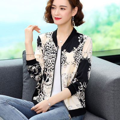 Chaqueta de Chifón Suelta Transpirable para Mujer Talla Grande - Perfecta para Verano - Image 3
