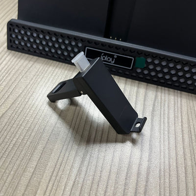 Base de Carga con Soporte Fijo y Lámpara RGB para Consolas de Juego - Image 32