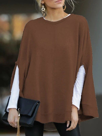 Blusa Tejida con Mangas Murciélago - Image 3