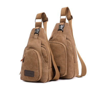 Bolsa Mensajera Impermeable para Hombre - Estilo Oxford Casual