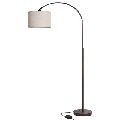 Lámpara de Pie Fishing Minimalista para Sala de Estar - Image 5