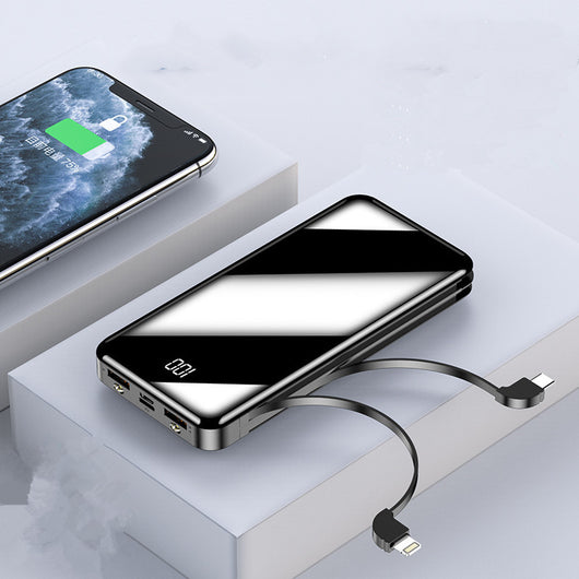 Batería Portátil 20,000mAh USB-C con Cable Integrado - Image 6