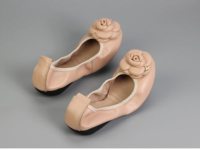 Zapatos de Cuero Genuino para Embarazadas - Cómodos, Antideslizantes y Talla Grande - Image 26
