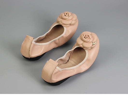 Zapatos de Cuero Genuino para Embarazadas - Cómodos, Antideslizantes y Talla Grande - Image 26