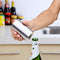 Abridor de Cerveza de Acero Inoxidable con Sistema de Presión