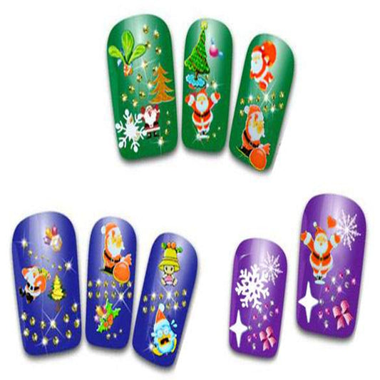 Adhesivos de Uñas 3D Slim - Diseños Elegantes y Duraderos - Image 2